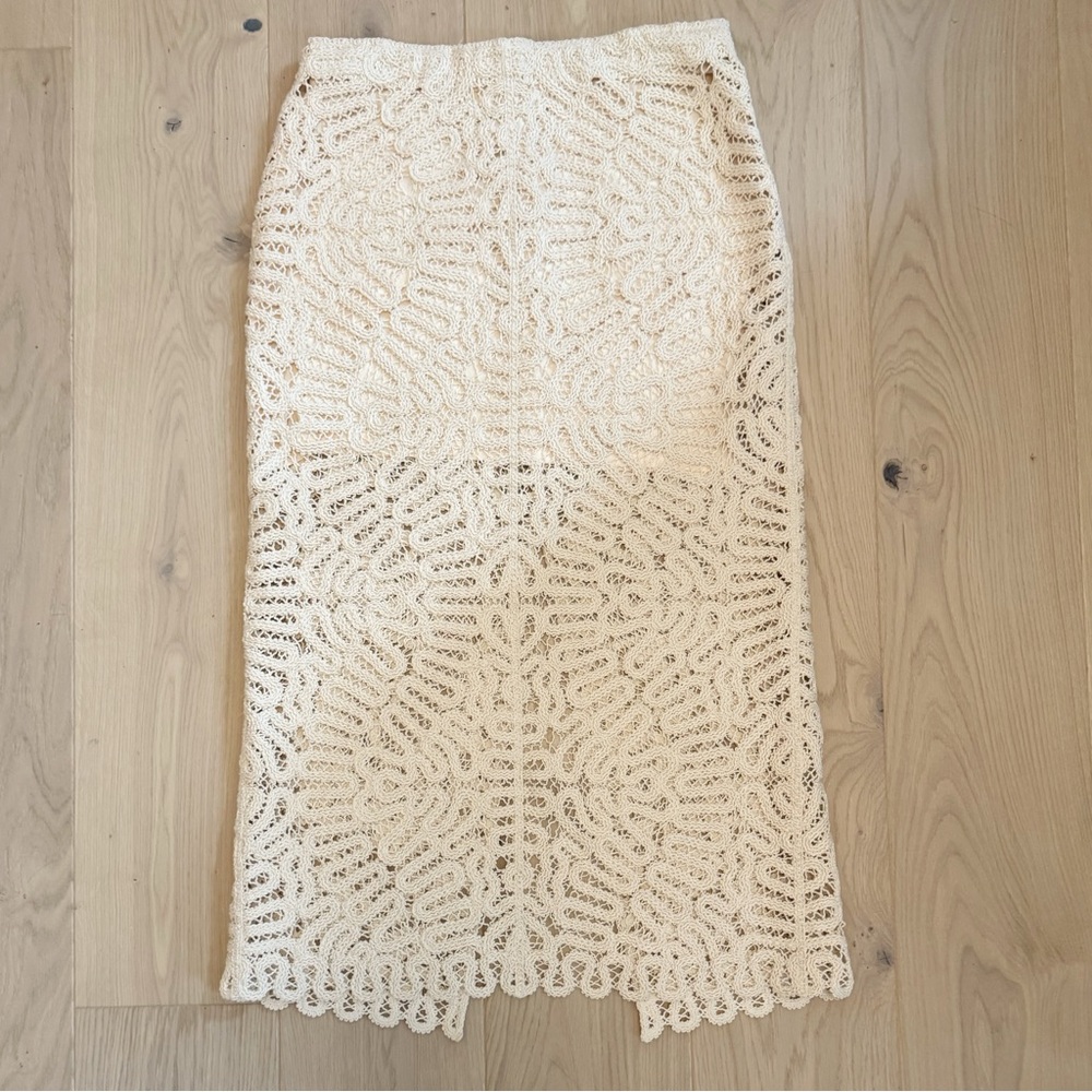 H&M Crochet-look pencil skit and sleeveless top set - Picture 13 of 14